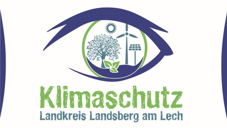 Logo des Landkreises Landsberg am Lech zum Klimaschutz