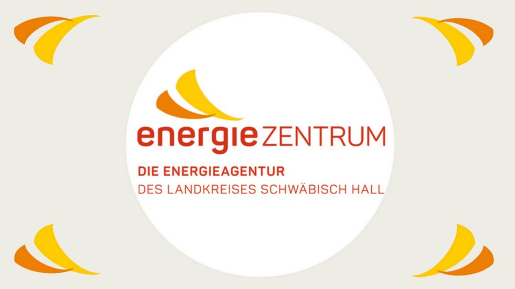 Logo des energieZENTRUM des Landkreises Schwäbisch Hall