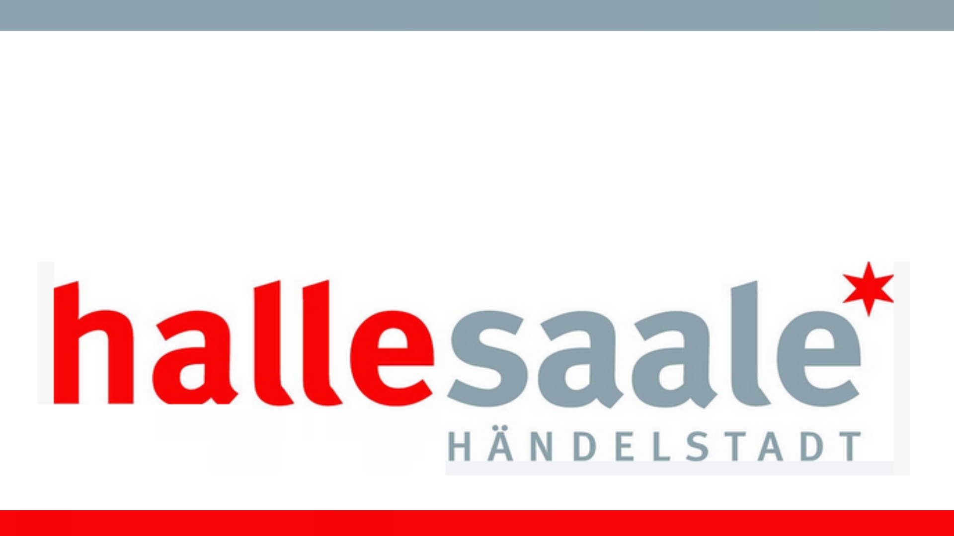 Logo der Händelstadt Halle an der Saale