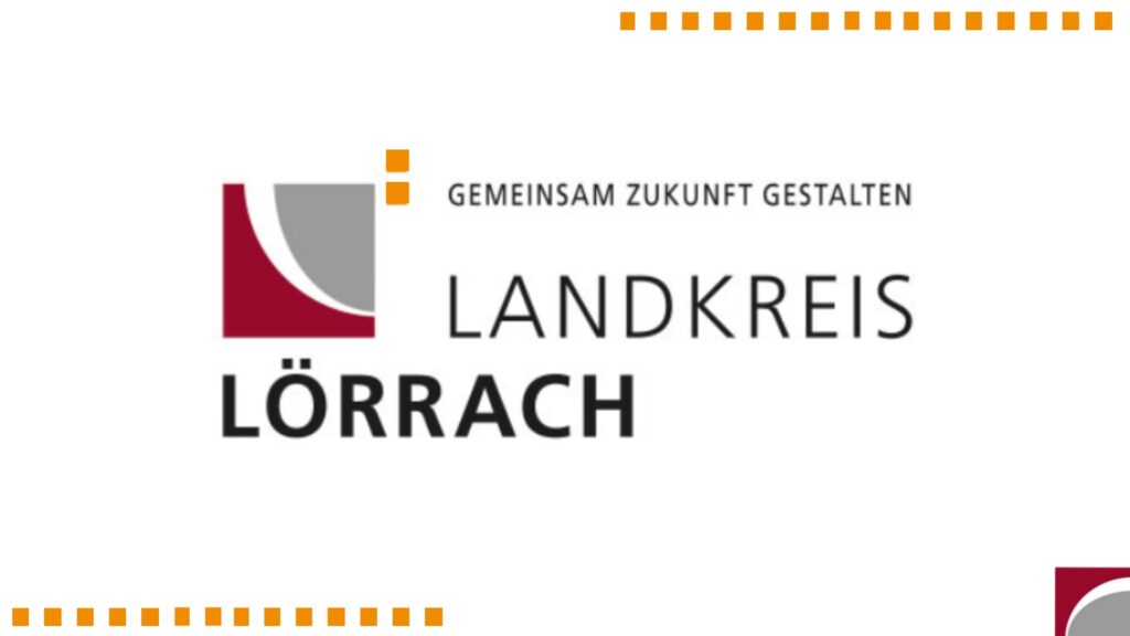 Logo des Landkreises Lörrach
