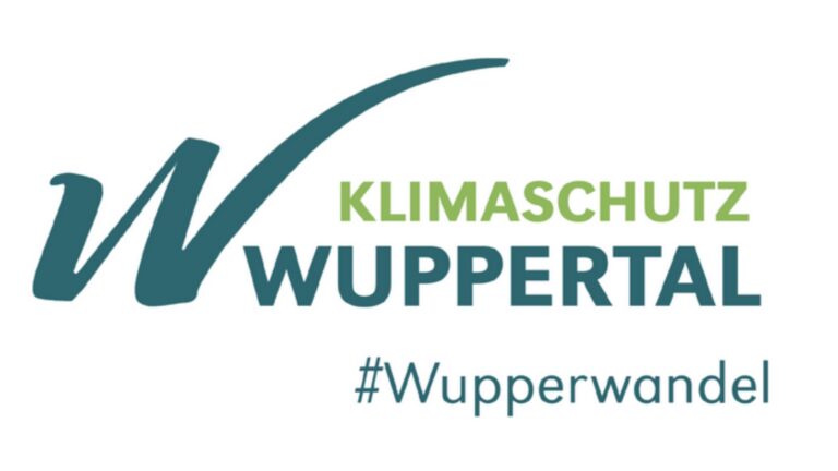 Logo der Klimaschutz der Stadt Wuppertal