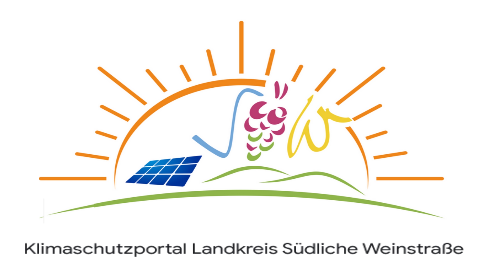Logo des Klimaschutzportals des Landkreises Südliche Weinstraße