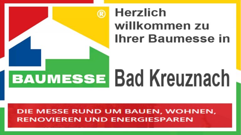 Baumesse Bad Kreuznach: Informationen und Vorträge zu Photovoltaik und Energieeffizienz.