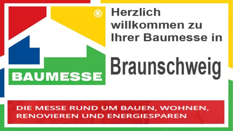 Baumesse Braunschweig: Informationen und Vorträge zu Photovoltaik und Energieeffizienz.