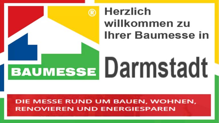 Baumesse Darmstadt: Informationen und Vorträge zu Photovoltaik und Energieeffizienz.