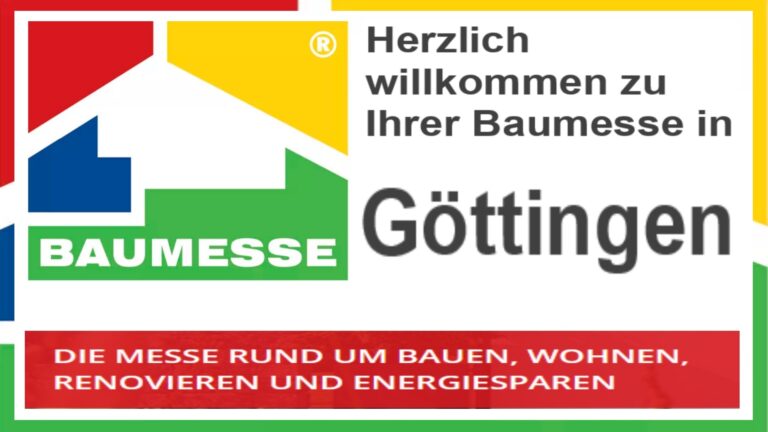 Baumesse Göttingen: Informationen und Vorträge zu Photovoltaik und Energieeffizienz.