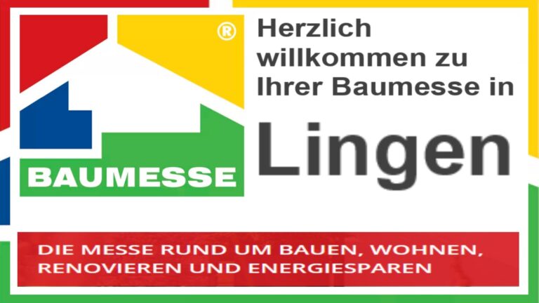 Baumesse Lingen: Informationen und Vorträge zu Photovoltaik und Energieeffizienz.