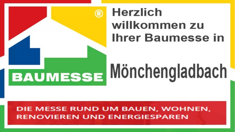 Baumesse Mönchengladbach: Informationen und Vorträge zu Photovoltaik und Energieeffizienz.