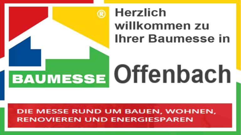 Baumesse Offenbach: Informationen und Vorträge zu Photovoltaik und Energieeffizienz.