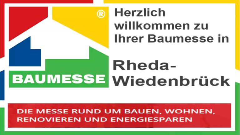 Baumesse Rheda-Wiedenbrück: Informationen und Vorträge zu Photovoltaik und Energieeffizienz.