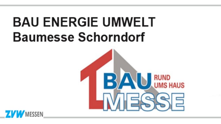 Logo von zvw Messen, Baumesse Rund ums Haus mit Fokus auf Photovoltaik.