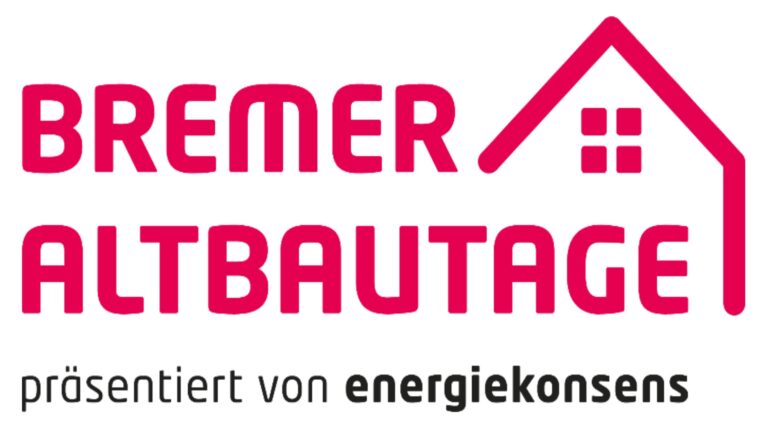 Logo der Bremer Altbautage für Klimaschutz und Modernisierung.