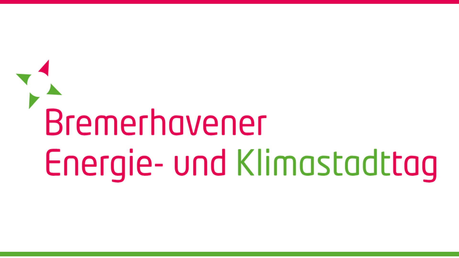 Stichwort: Bremerhavener Energie- und Klimastadttag