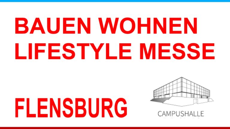 Logo der Veranstaltung "Bauen Wohnen Lifestyle Messe" in Flensburg