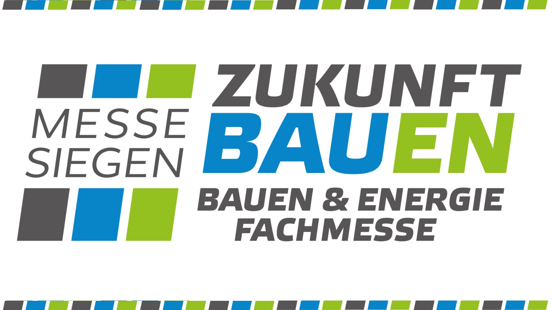 Logo der "Zukunft BAUEN" Fachmesse für Bauen, Energie und nachhaltige Renovierung in Siegen