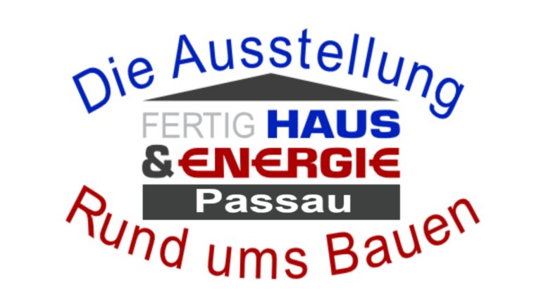 Logo der Passauer Messe für Bauen und Energiesparen.