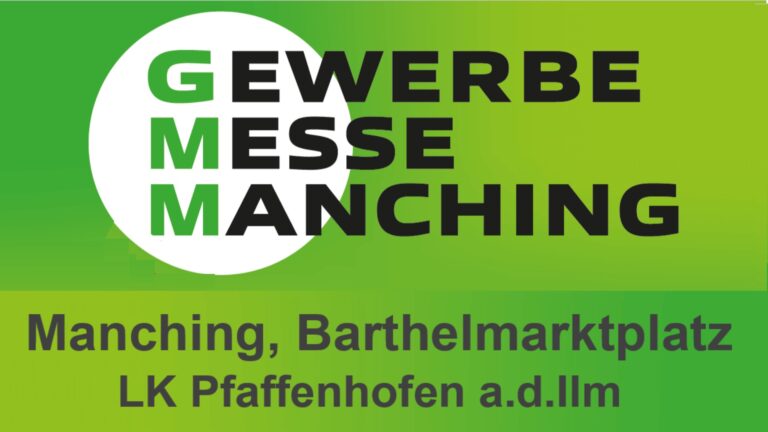 Logo der Gewerbemesse Manching