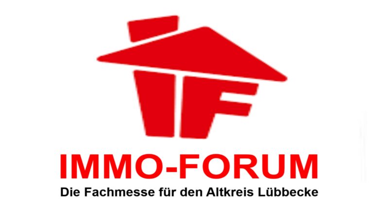 Immobilienmesse in Lübbecke, Schwerpunkt auf Bauen, Wohnen und Renovieren.