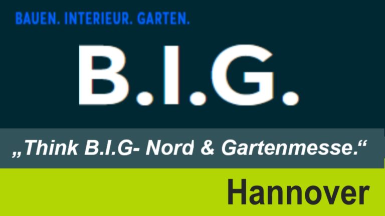 Bau- und Gartenmesse in Hannover, Tipps für Renovierung und Gartenpflege.