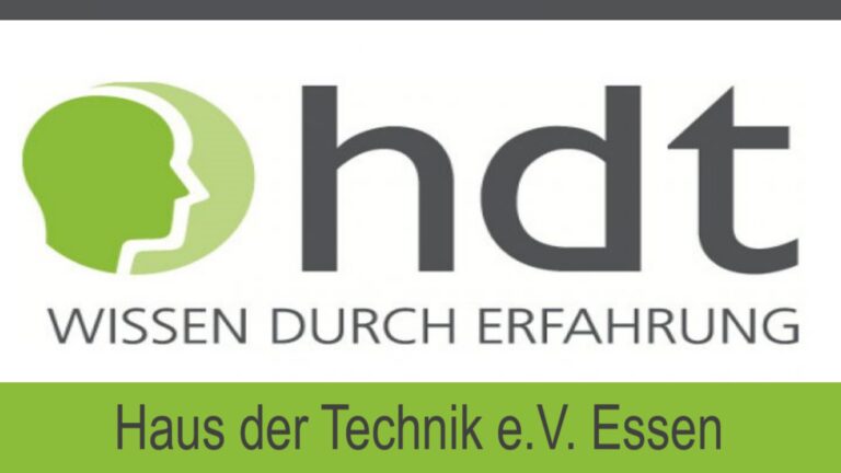 Haus der Technik e.V. in Essen: Seminare und Vorträge zur Photovoltaik.