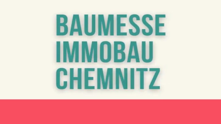 Logo der Veranstaltung "Baumesse Immobilien Chemnitz" in Chemnitz.