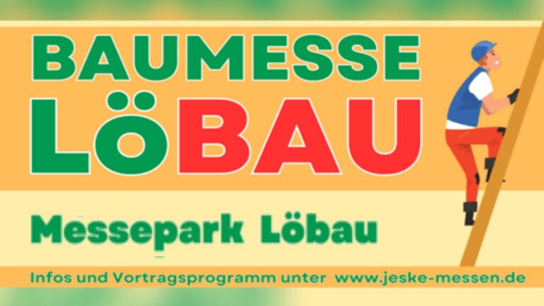 Stichwort: Baumesse Löbau, PV-Informationen.