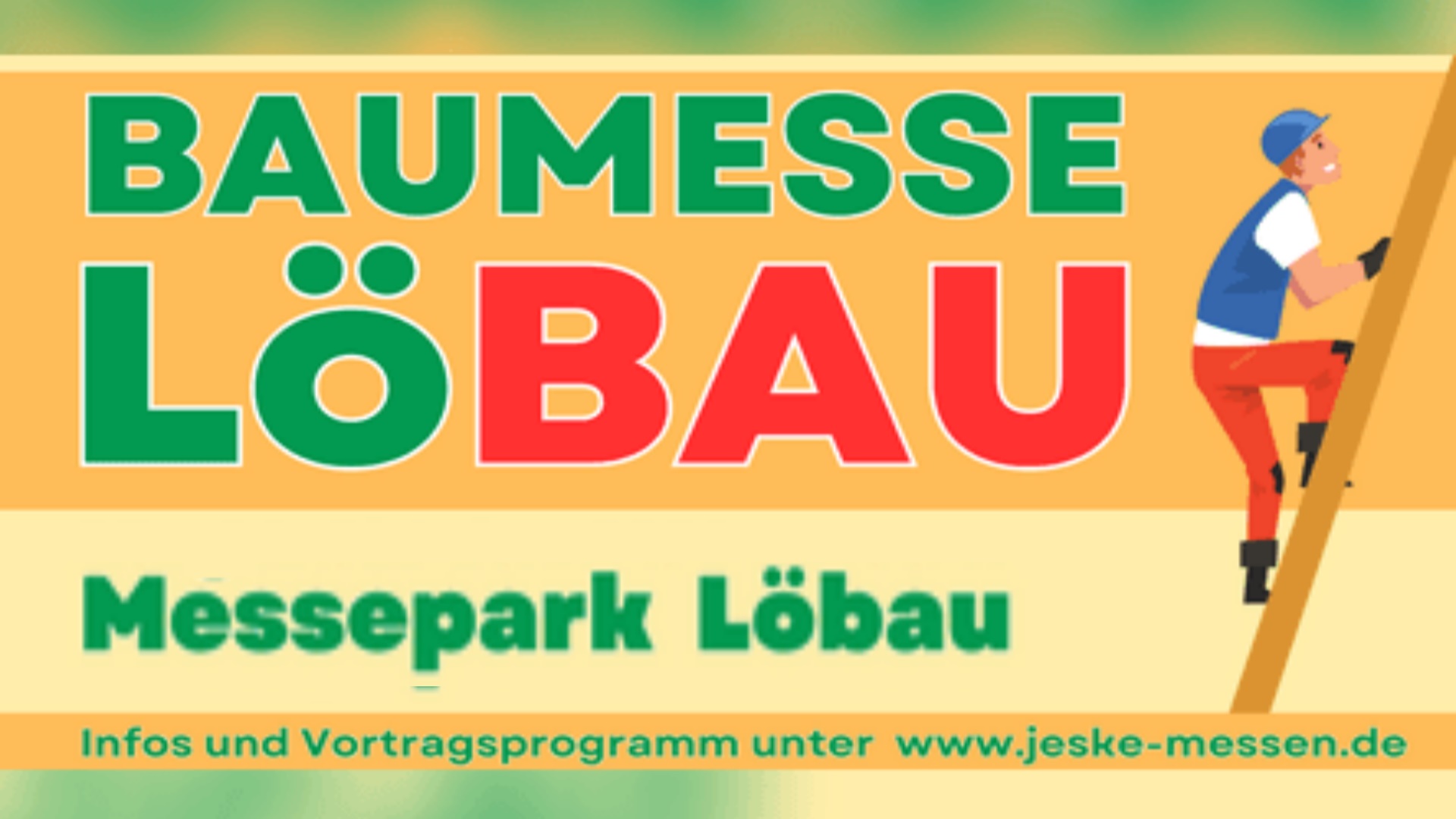 Stichwort: Baumesse Löbau, PV-Informationen.