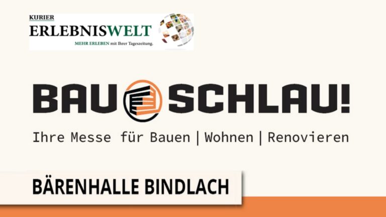 Messe „Bau schlau!“ – Innovative Lösungen für modernes und nachhaltiges Bauen in Bindlach.