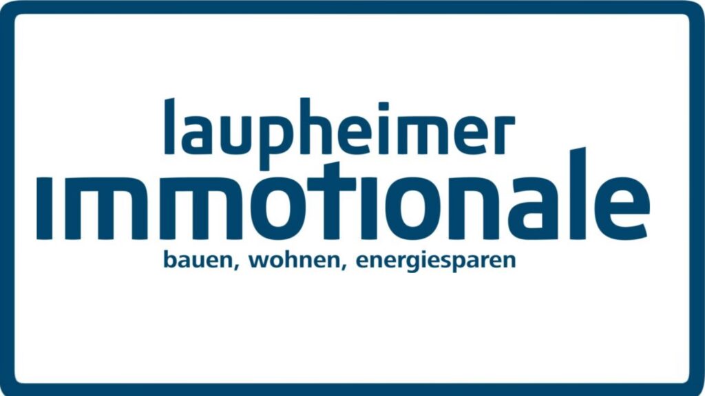 Messe-Logo der laupheimer immotionale in Ulm.