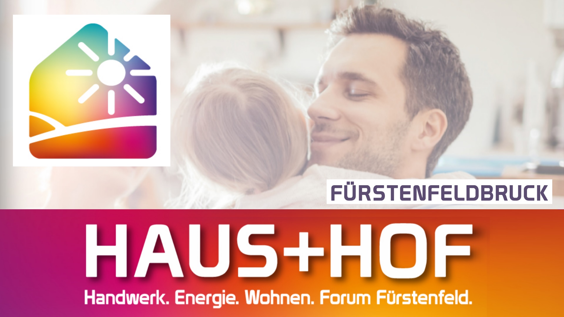 Logo der Haus+Hof Fürstenfeldbruck, Messe für smarte Energien und Wohnen