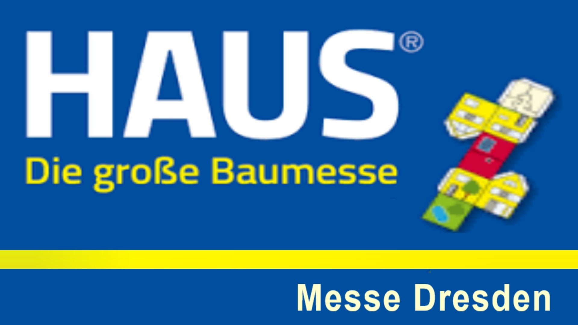 Logo der HAUS Dresden, der größten Baumesse in Dresden, von MESSE DRESDEN GmbH