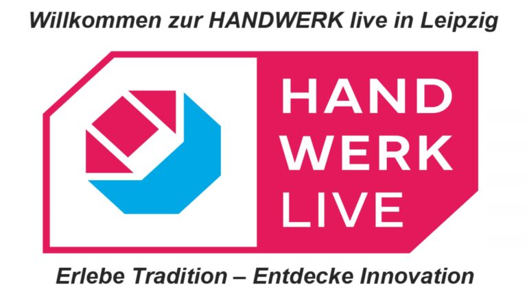 Handwerksmesse in Leipzig, traditionelles und innovatives Handwerk entdecken.