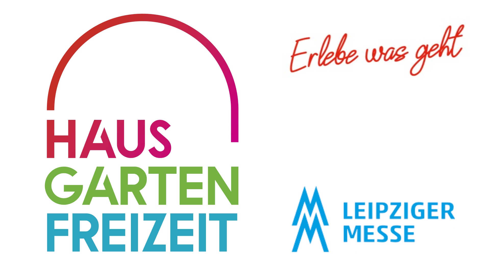 Publikumsmessen in Leipzig, Trends und Produkte für Haus und Garten.