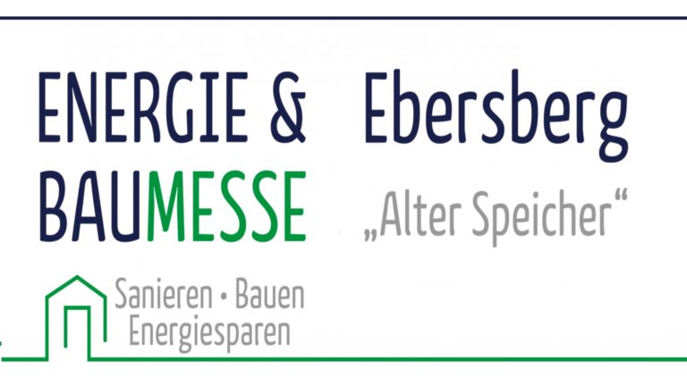 Logo der Energie- und Baumesse in Ebersberg, organisiert vom Messeservice Detlef Garthen