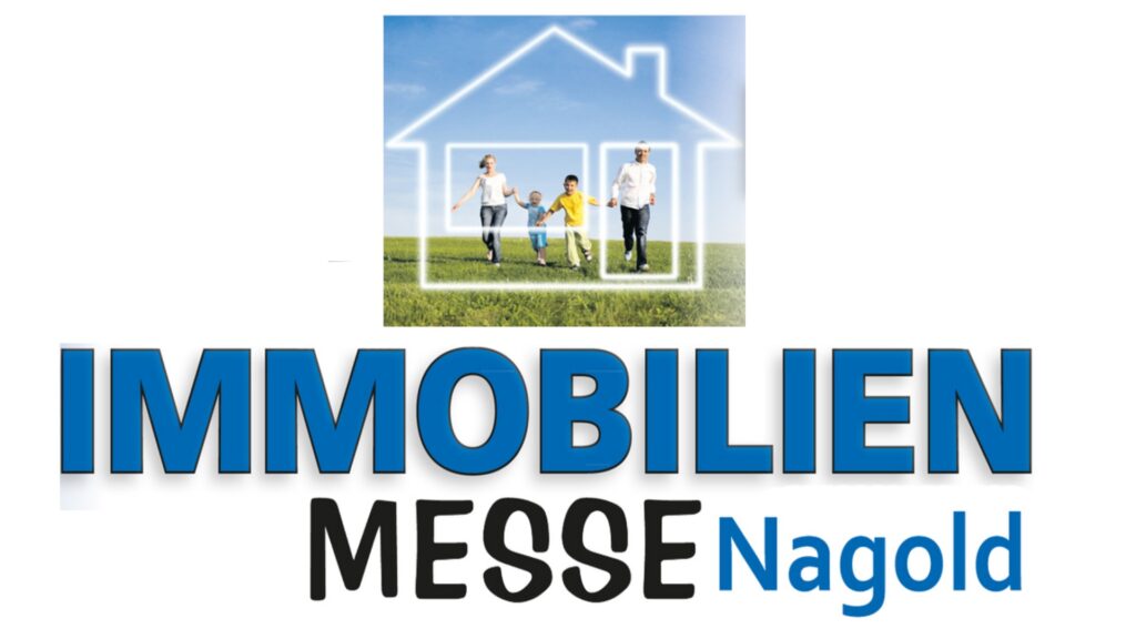 Logo der "Immobilienmesse Nagold" für Bauen, Wohnen und Finanzieren in der Stadthalle Nagold