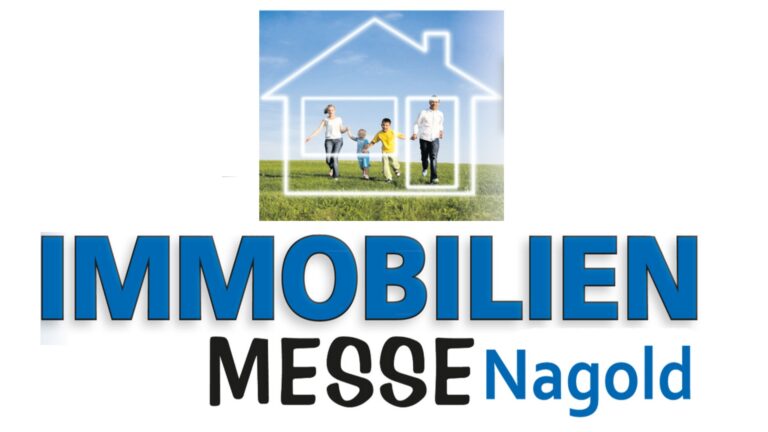 Logo der "Immobilienmesse Nagold" für Bauen, Wohnen und Finanzieren in der Stadthalle Nagold