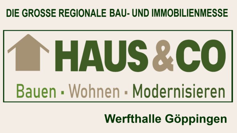 Logo der Göppinger Messe "Bauen – Wohnen – Modernisieren"