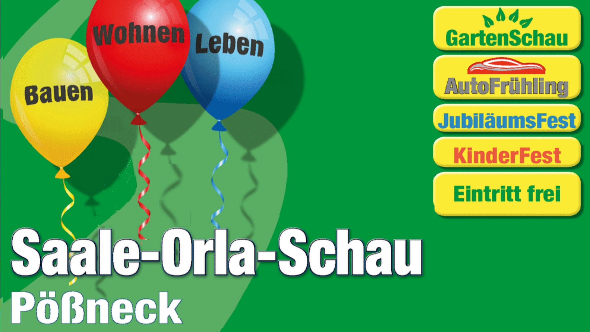 Logo der "Saale-Orla Schau", größte Regionalschau Ostthüringens in Pößneck.