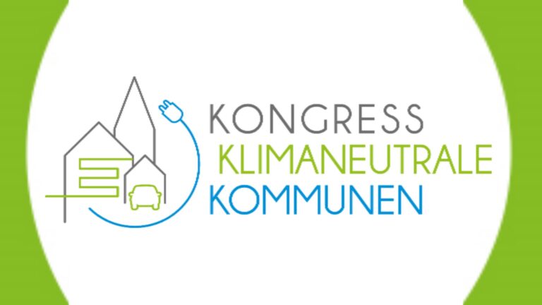 Logo des Kongresses Klimaneutrale Kommunen, organisiert von Solar Promotion GmbH.