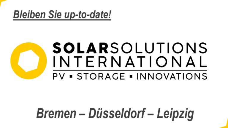 Logo von Solar Solution für Photovoltaik-Seminare und Messen.