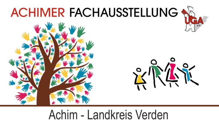 Logo der "Achimer Fachausstellung" (AFA), Gewerbemesse der Unternehmergemeinschaft Achim e.V.