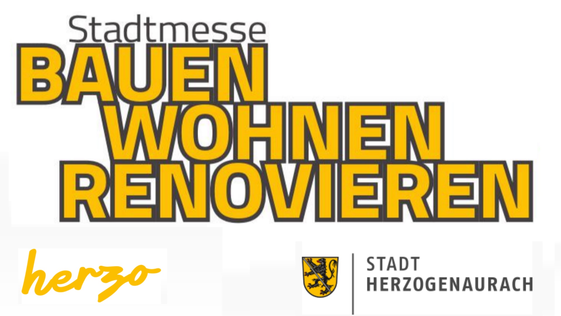 Stadtmesse in Herzogenaurach zu Bauen, Wohnen und Renovieren