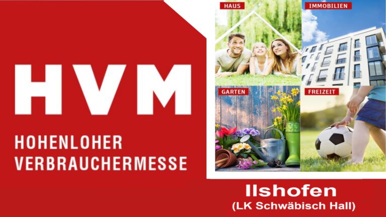 Bau- und Finanzmesse in Ilshofen, Verbraucherinformaiton aus Hohenlohe.