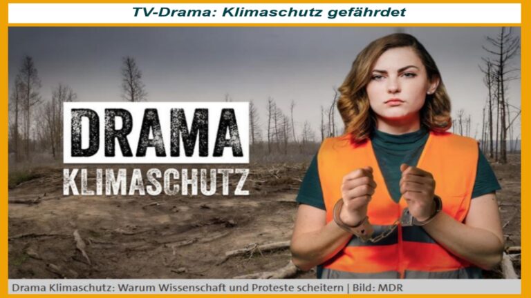 Dokumentation über die Herausforderungen beim Klimaschutz und die Rolle von Wissenschaft und Protesten.