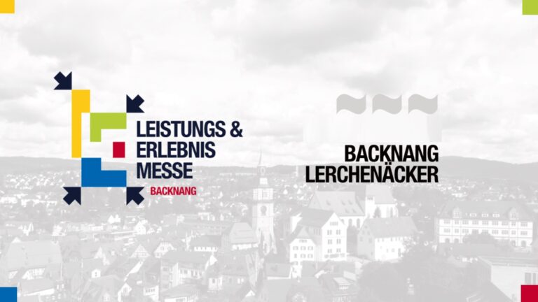 Logo der Leistungs- und Erlebnismesse Backnang