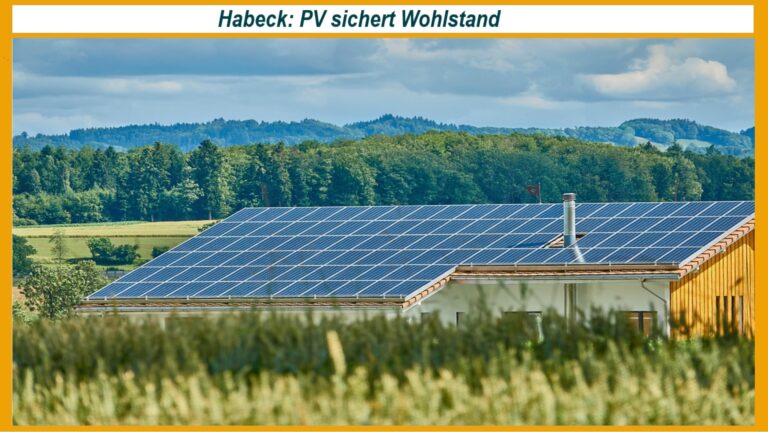 Symbolfoto: Freiflächen-Photovoltaikanlage, die zur Energiewende beiträgt und Arbeitsplätze schafft.
