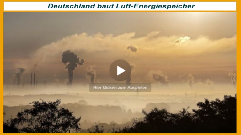 Symbolbild zum neuen Druckluftprojekt in Nordrhein-Westfalen für die Energiewende.
