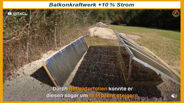 Bifaziale Solarmodule erhöhen Stromausbeute durch Lichtaufnahme von beiden Seiten der PV-Anlage.