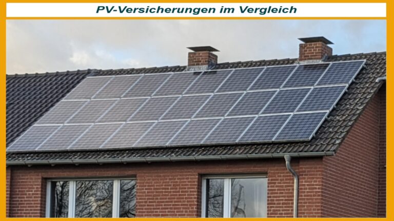 Vergleich von Photovoltaik-Versicherungen: Nur 33 von 80 Tarifen bieten den Mindestschutz.