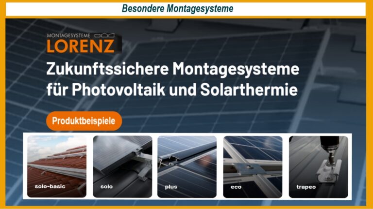 Produktbeispiele der Montagesysteme LORENZ, vorgestellt auf der Messe "Dach und Holz" in Stuttgart.